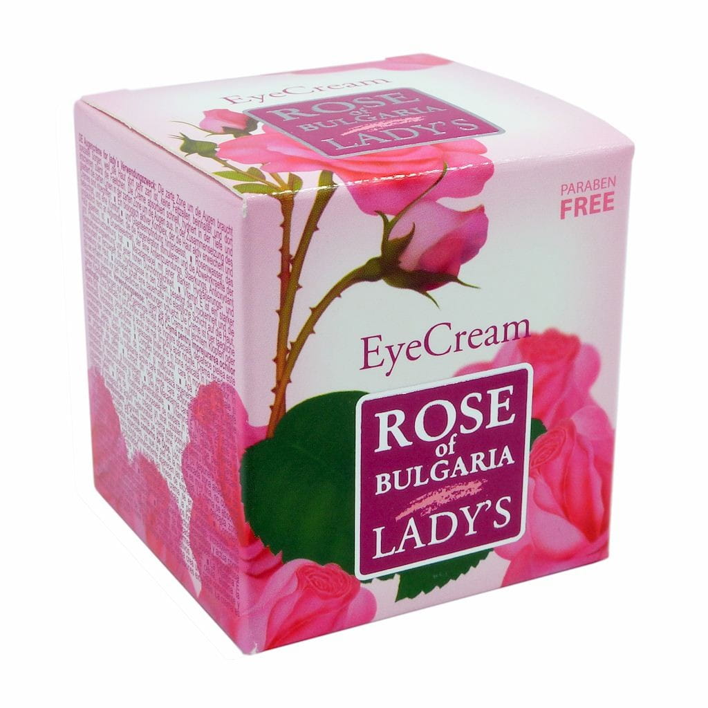Crème contour des yeux 30ml ROSE BIOFRESH
