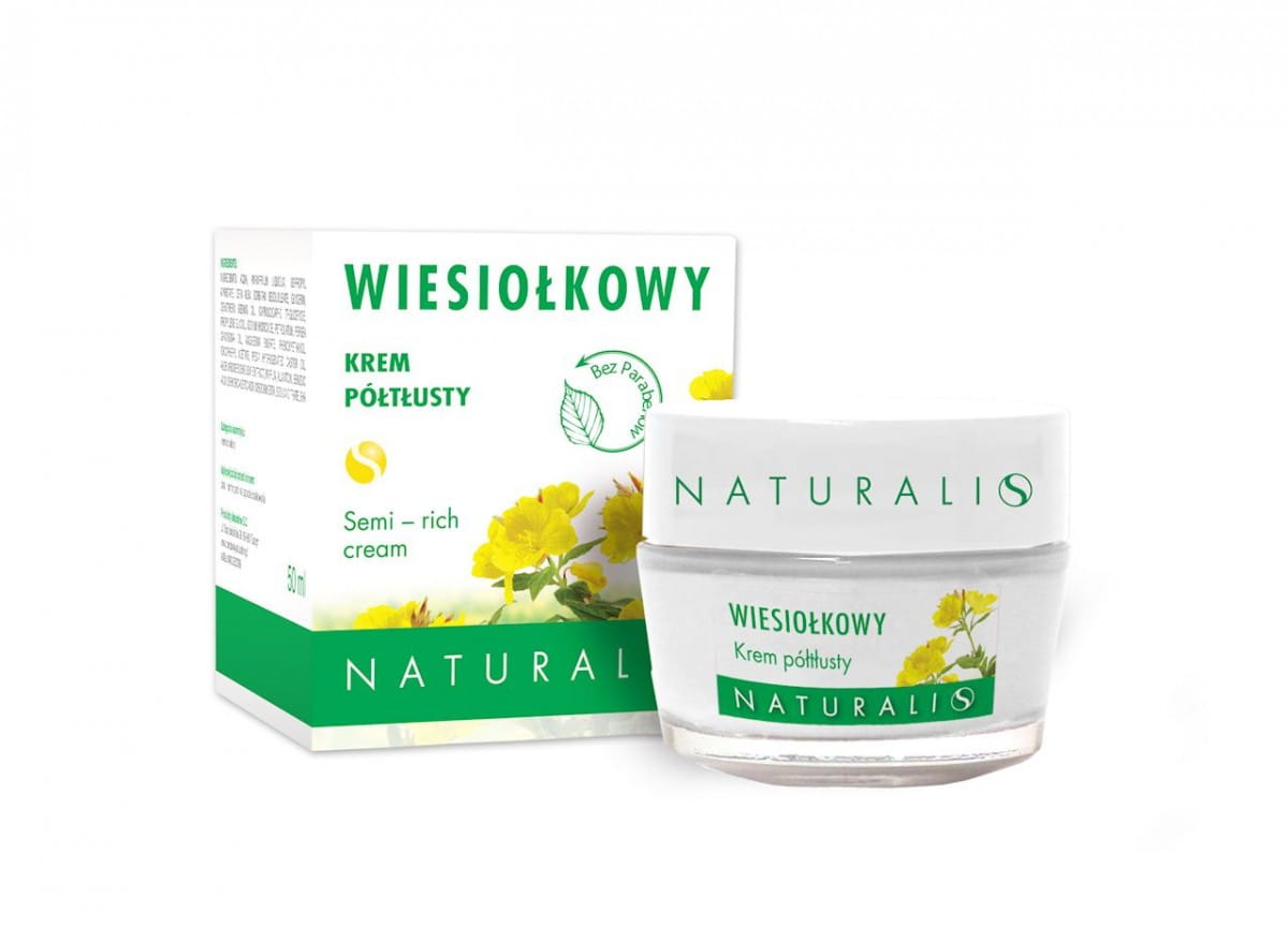 Crème semi-riche Onagre 50ml NATURALIS