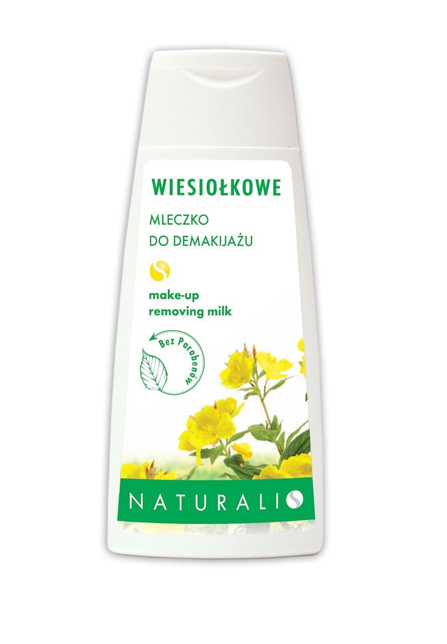 Lait démaquillant Onagre 200ml NATURALIS