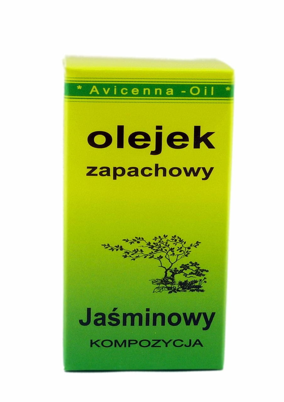 Huile parfumée au jasmin, composition 7 ml AVICENNE