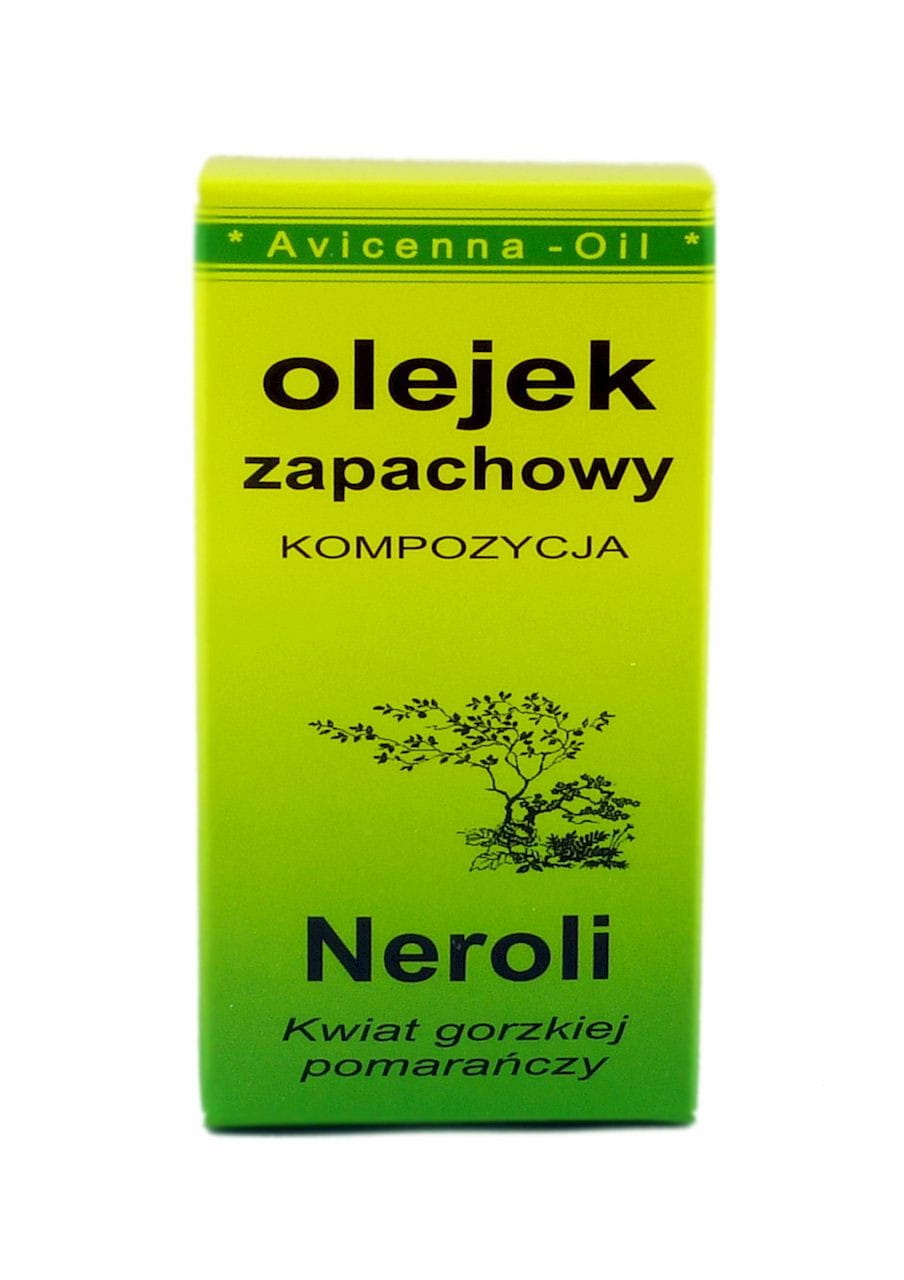 Parfum d'huile de Néroli, composition 7ml AVICENNE