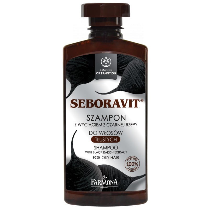 Shampoing 330ml SEBORAVIT