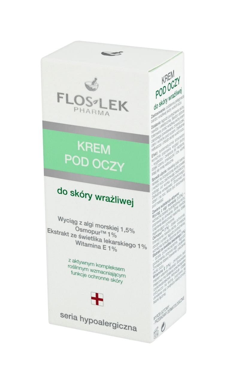 Crème contour des yeux hypoallergénique 30ml FLOSLEK