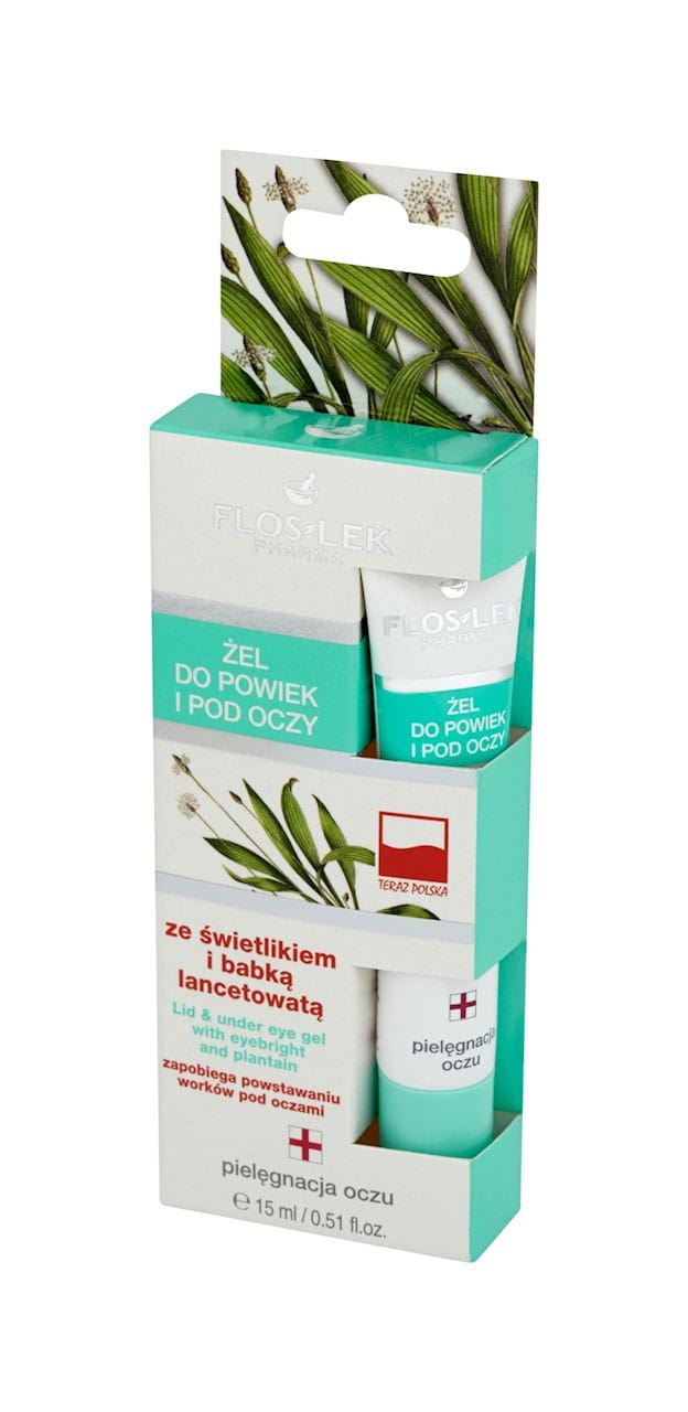 Puits de lumière avec tube plantain lancéolé 15ml FLOSLEK