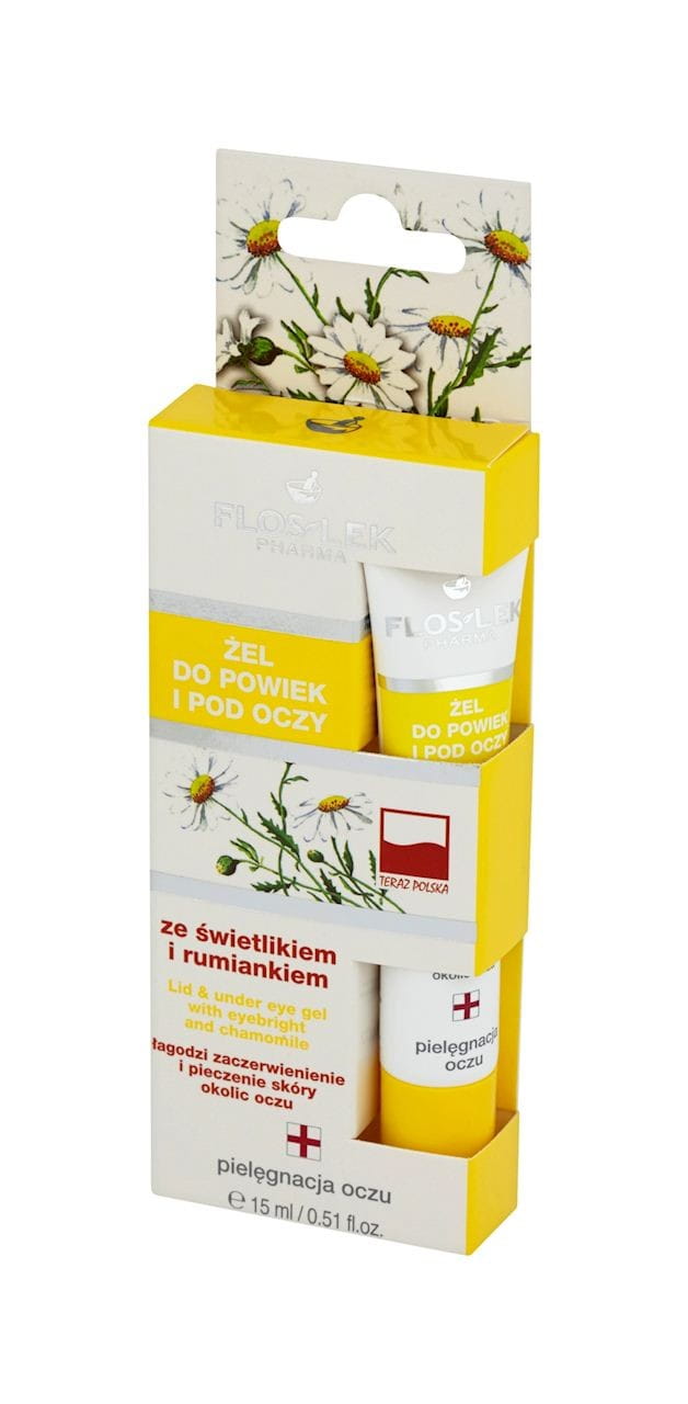 Puits de lumière avec camomille tube 15ml FLOSLEK