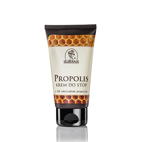 Crème pieds propolis 75ml KORANA