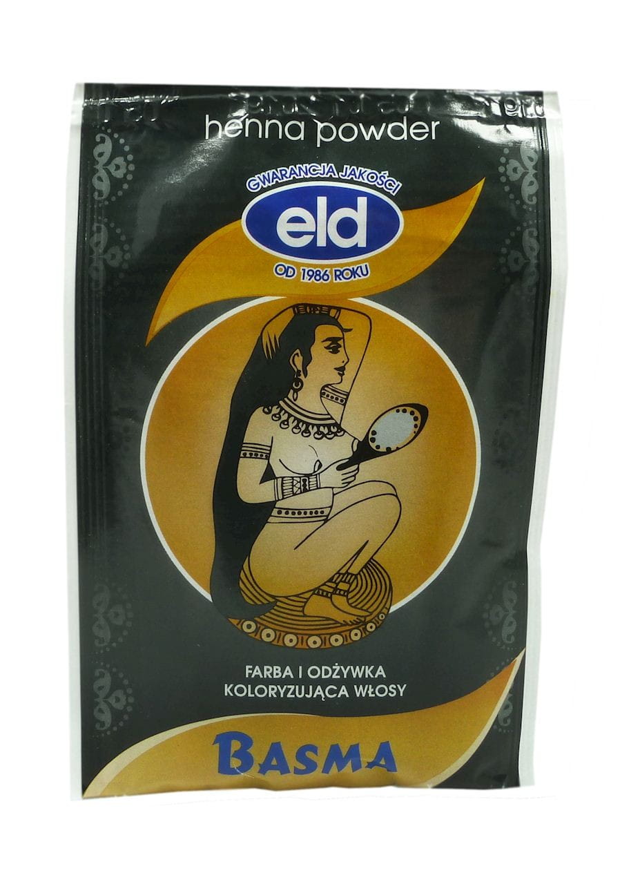Basma poudre - teinture pour les cheveux 25g ELD