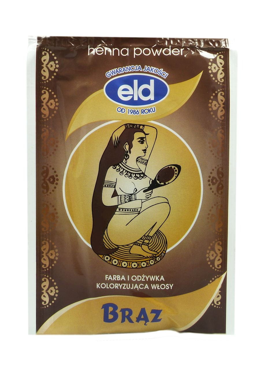 Poudre de bronze - teinture pour les cheveux 25g ELD