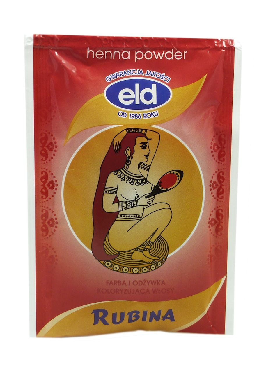 Rubina poudre - teinture pour les cheveux 25g ELD
