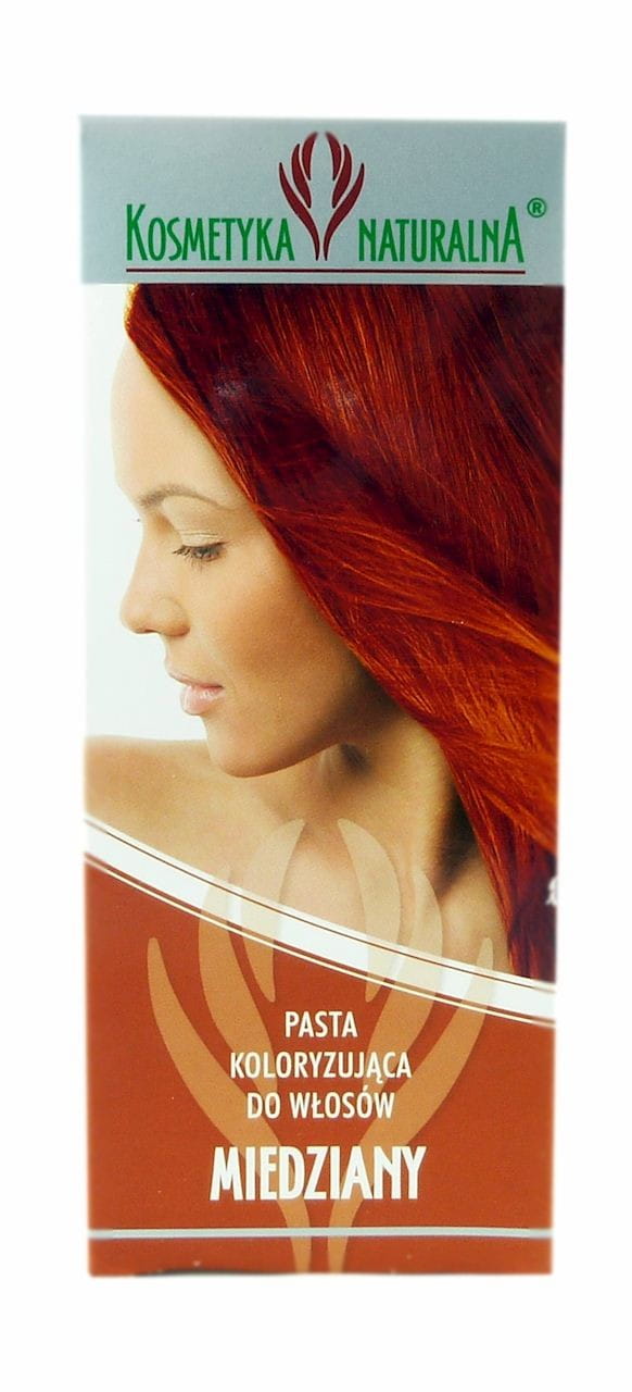 Pâte colorante cheveux - cuivre 65g ELD