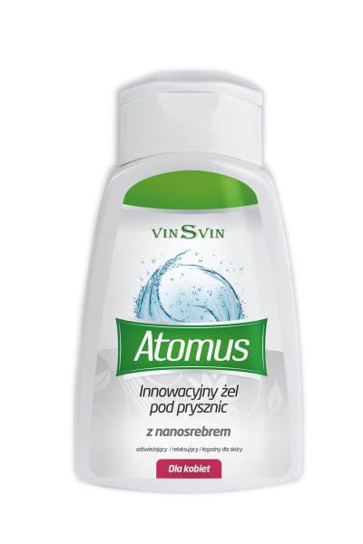 Gel douche femme au nanoargent 250ml VINSVIN