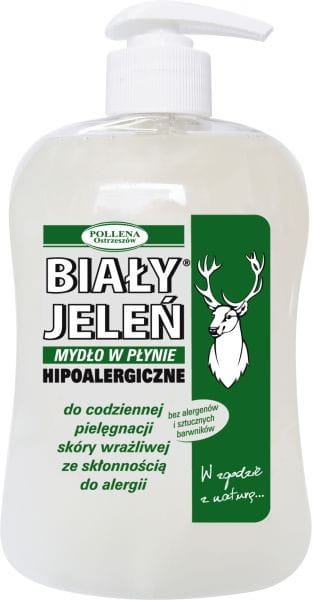 Distributeur de savon liquide naturel 500ml WHITE DEER
