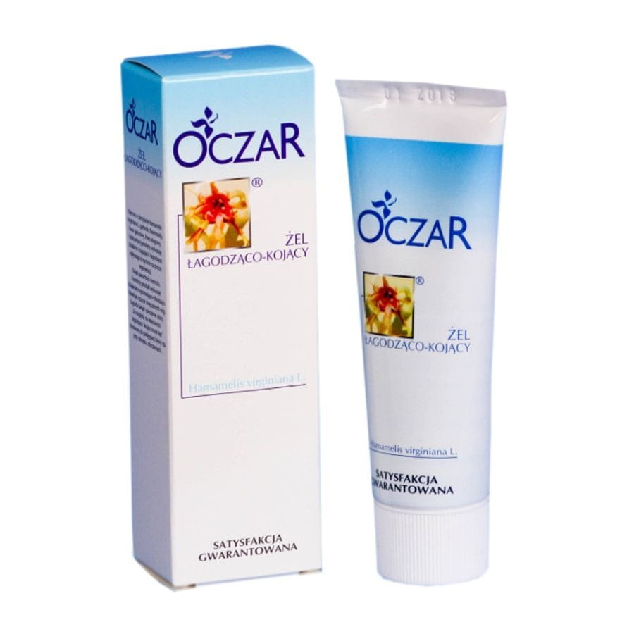 OCZAR gel apaisant et calmant 50ml SEPTYK