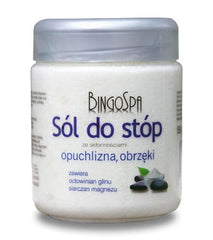 Sel de pied, gonflement, oedème 550g BINGOSPA