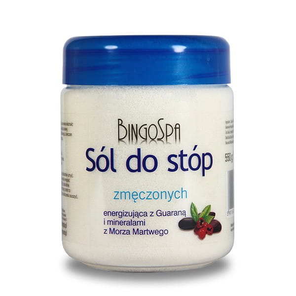 Sel pieds fatigués 550g BINGOSPA