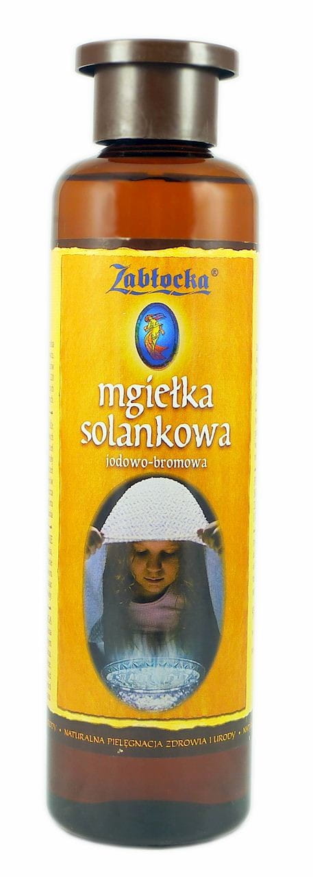 Brouillard de saumure iode-brome 950ml - ZABŁOCKA