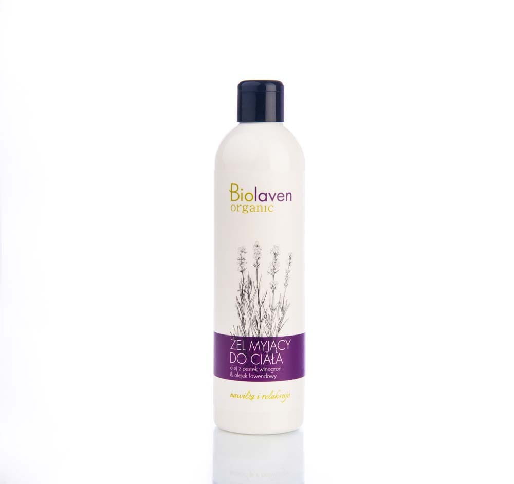 Gel douche corps 300ml bioLAVEN