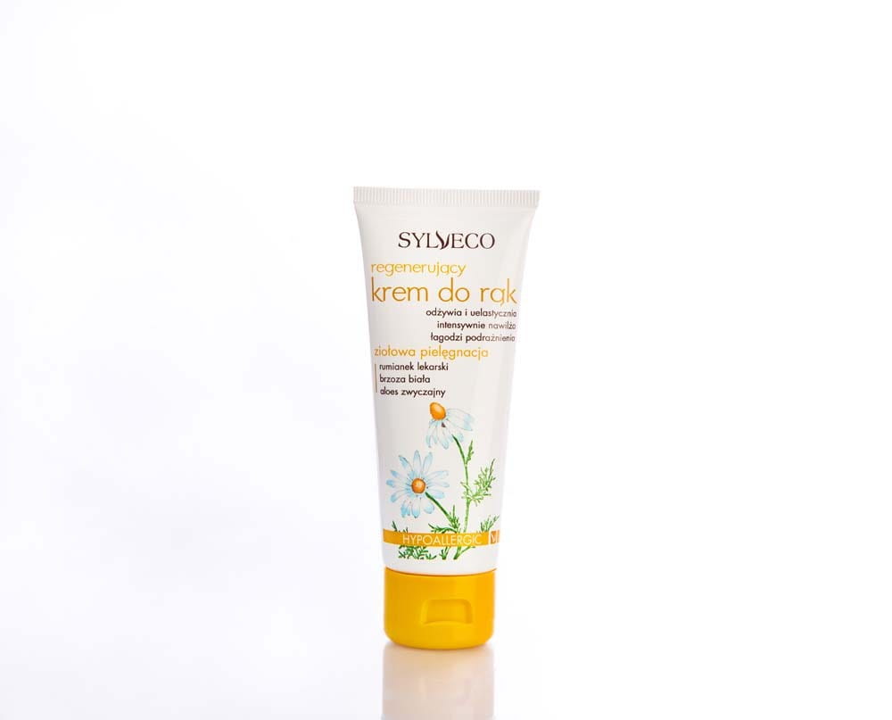 SYLVECO crème mains régénérante au bouleau 75 ml