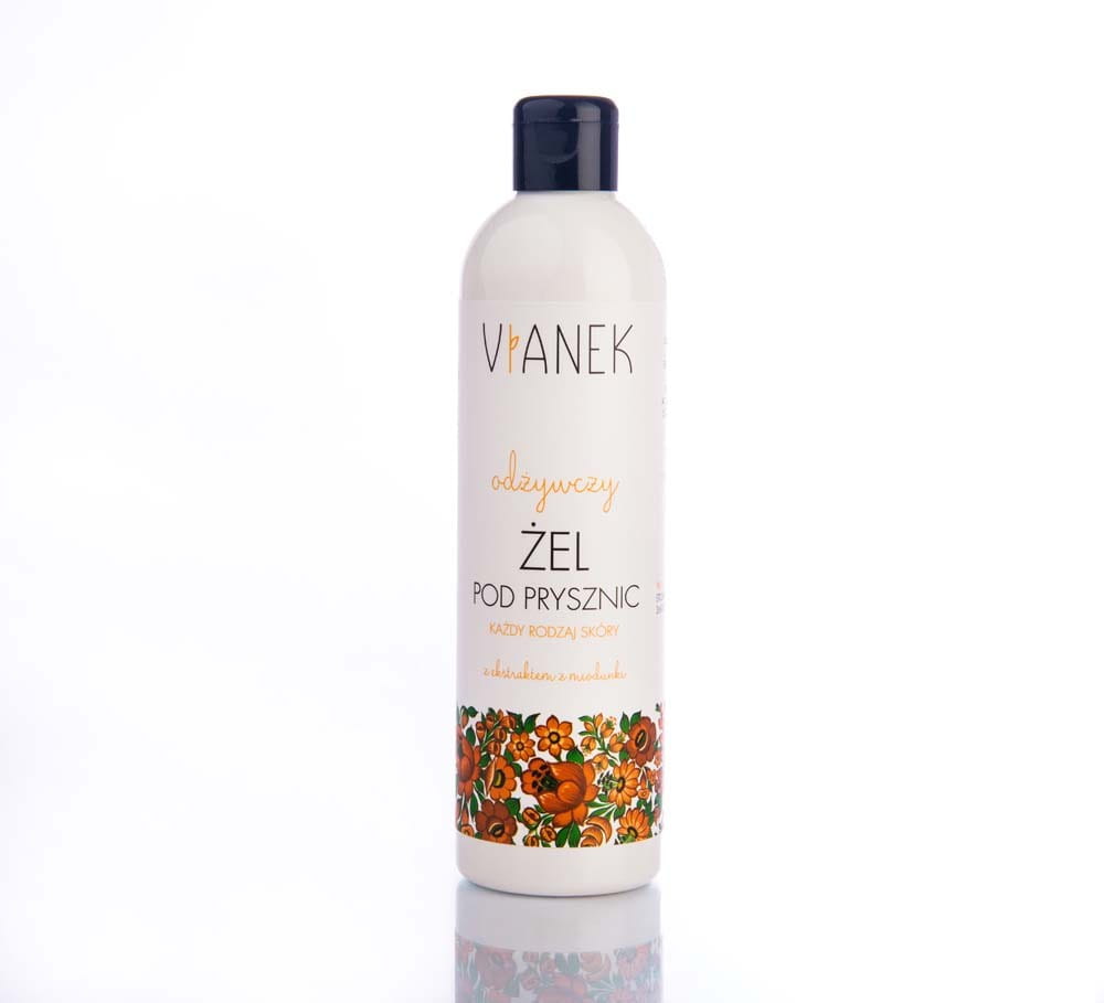 Gel douche nourrissant 300ml VIANEK