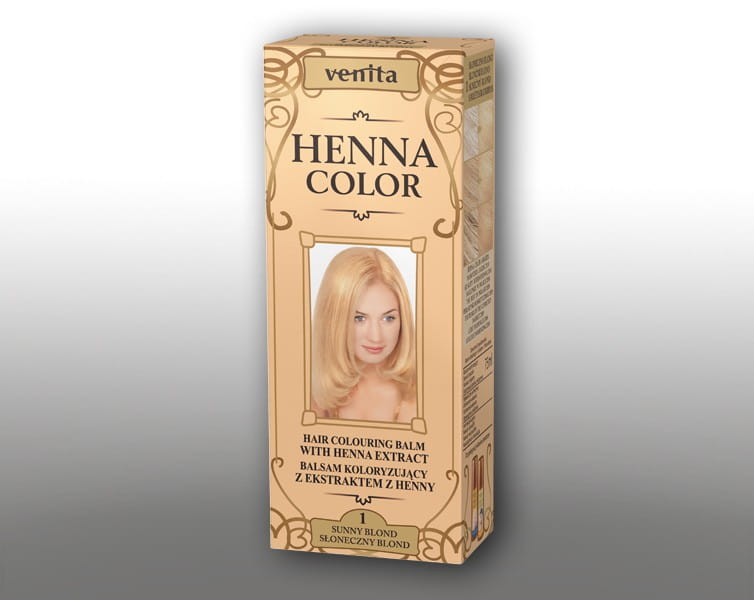 Henné tuba 001 blond ensoleillé VENITA