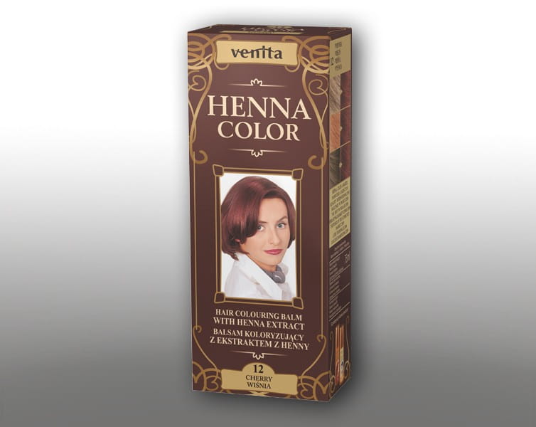 Henné tube 012 cerise VENITA