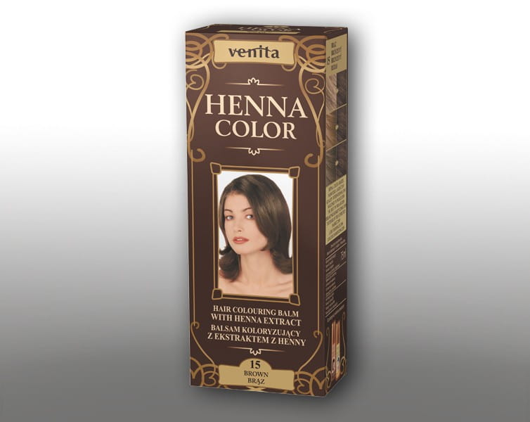 Henné tube 015 marron VENITA