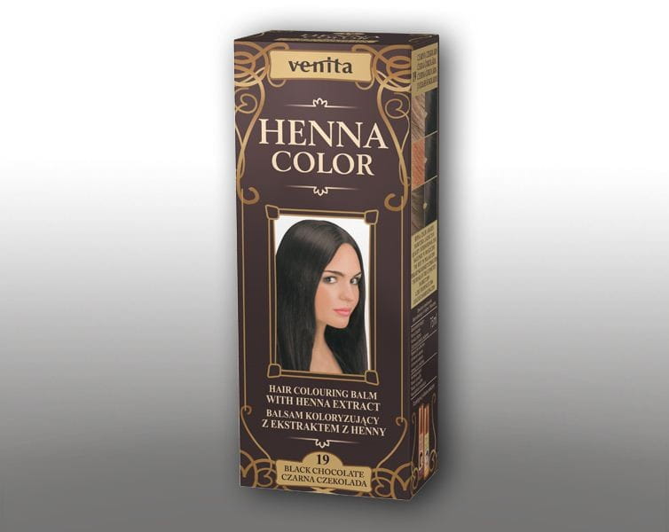 Henné tube 019 chocolat noir VENITA