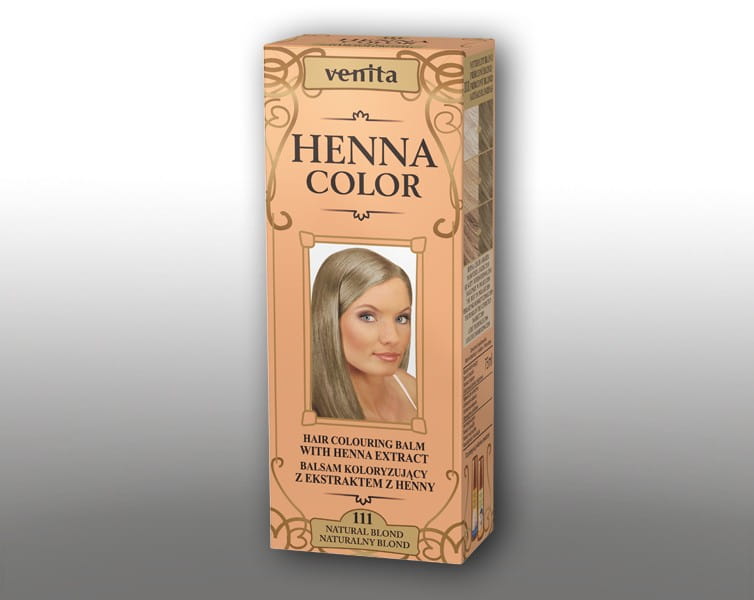 Henné tube 111 blond naturel VENITA