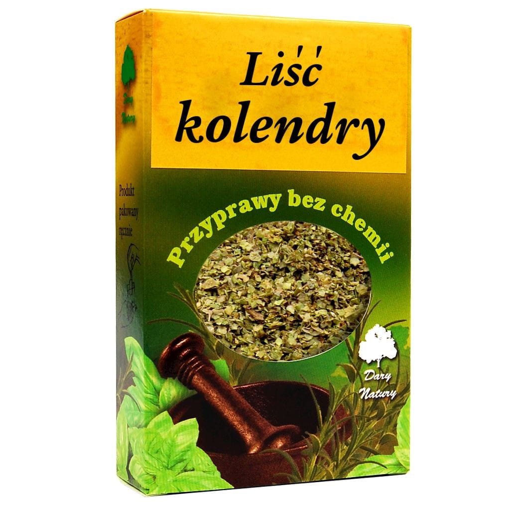 Feuille de coriandre 20g DONS DE LA NATURE
