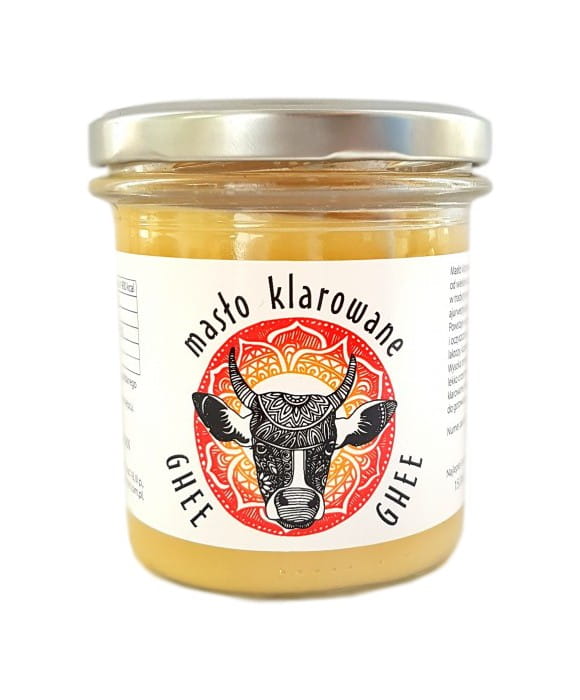 Ghee beurre clarifié 240g (pl) CINQ CHANGEMENTS