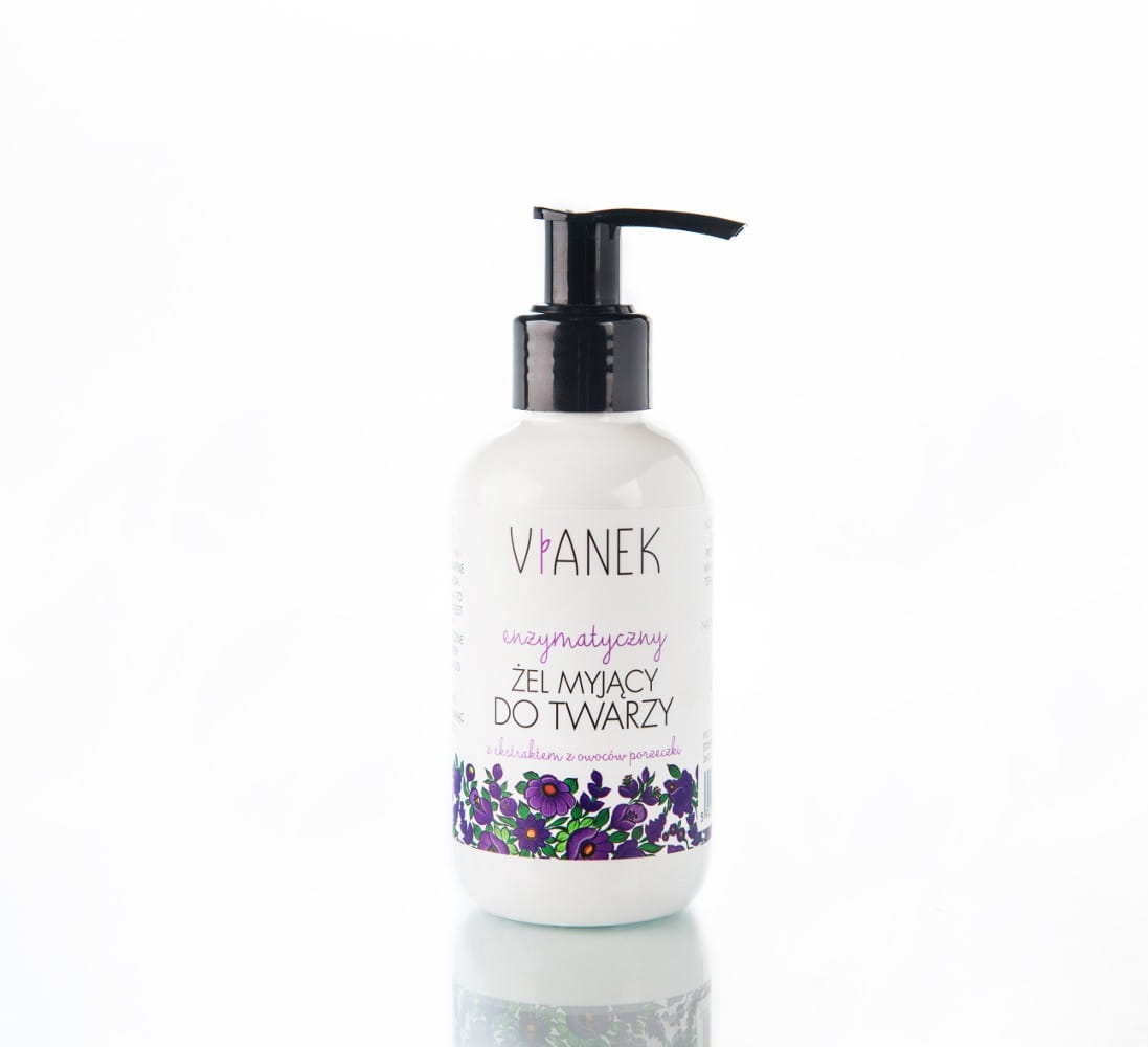 Gel nettoyant visage enzymatique 150ml (peau couperose) VIANEK