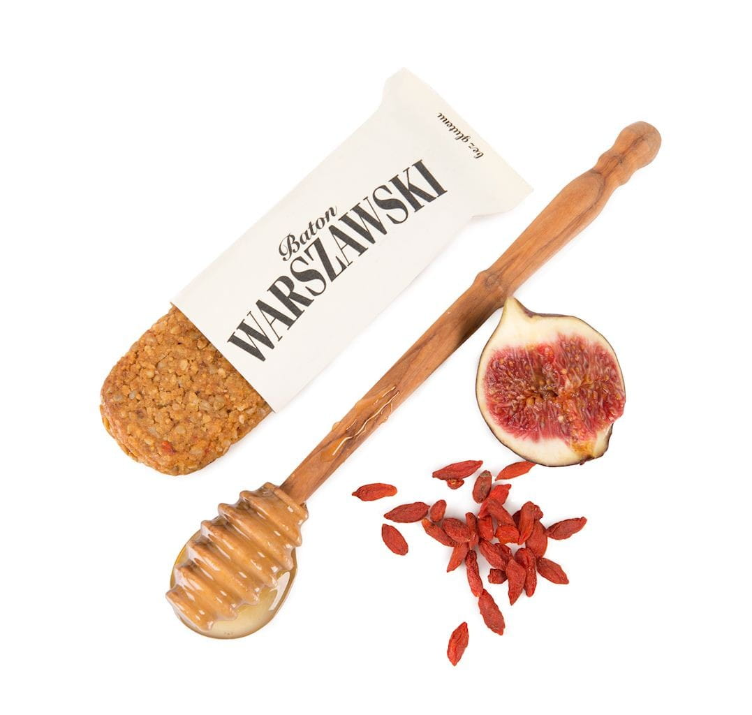 Barre de sarrasin au sésame et goji 60g - WARSAW BAR