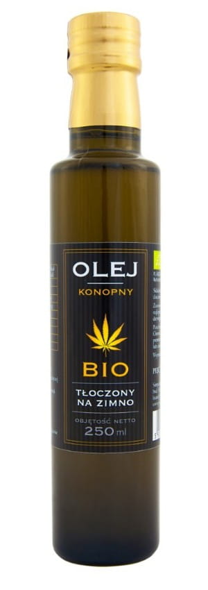 Huile de chanvre BIO 250ml CINQ CHANGEMENTS