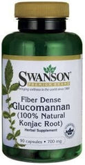 Glucomannane 665mg 90 gélules SWANSON