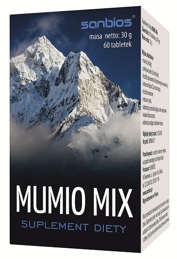 Mumio mélange 60 comprimés SANBIOS