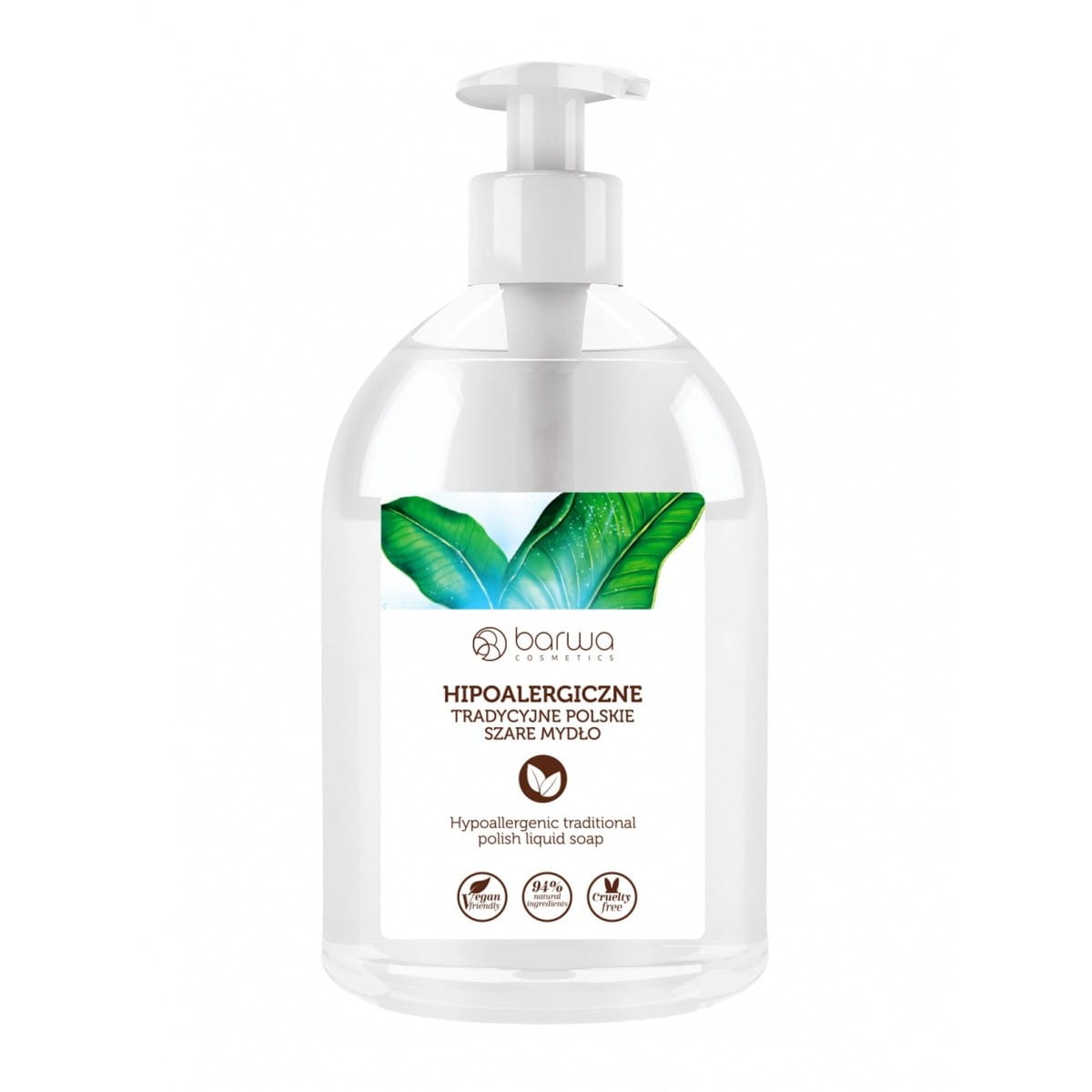 Savon liquide gris 500ml COULEUR