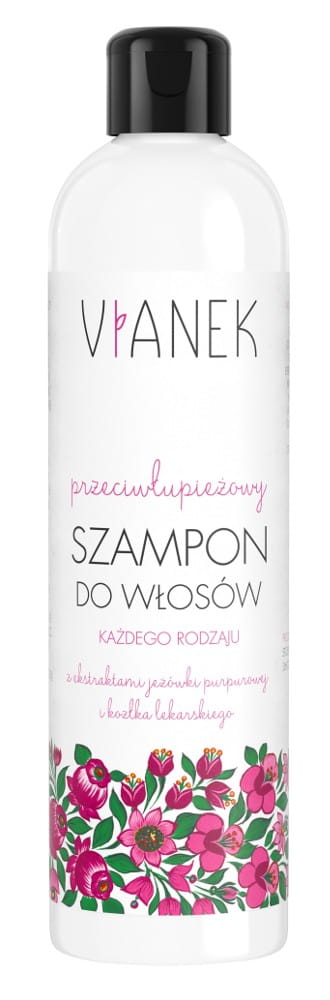 Shampooing antipelliculaire tous types de cheveux 300ml VIANEK