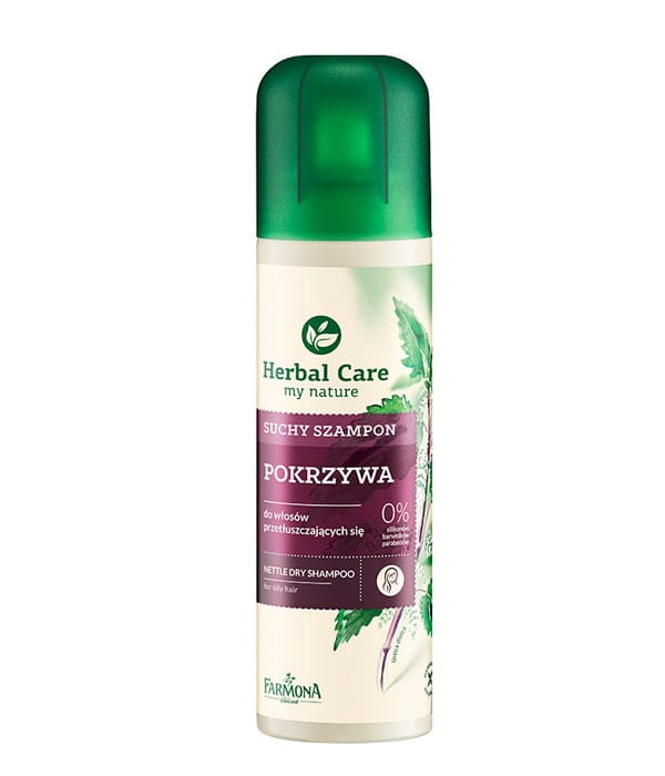 Shampoing sec Ortie (cheveux gras) 180ml SOIN AUX HERBES