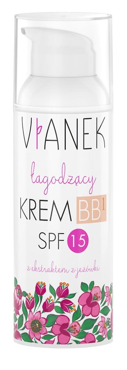 Crème apaisante bB1 (légère) SPF15 50ml VIANEK