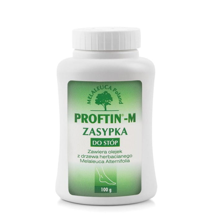 Proftin - m poudre pour les pieds 100g MELALEUCA