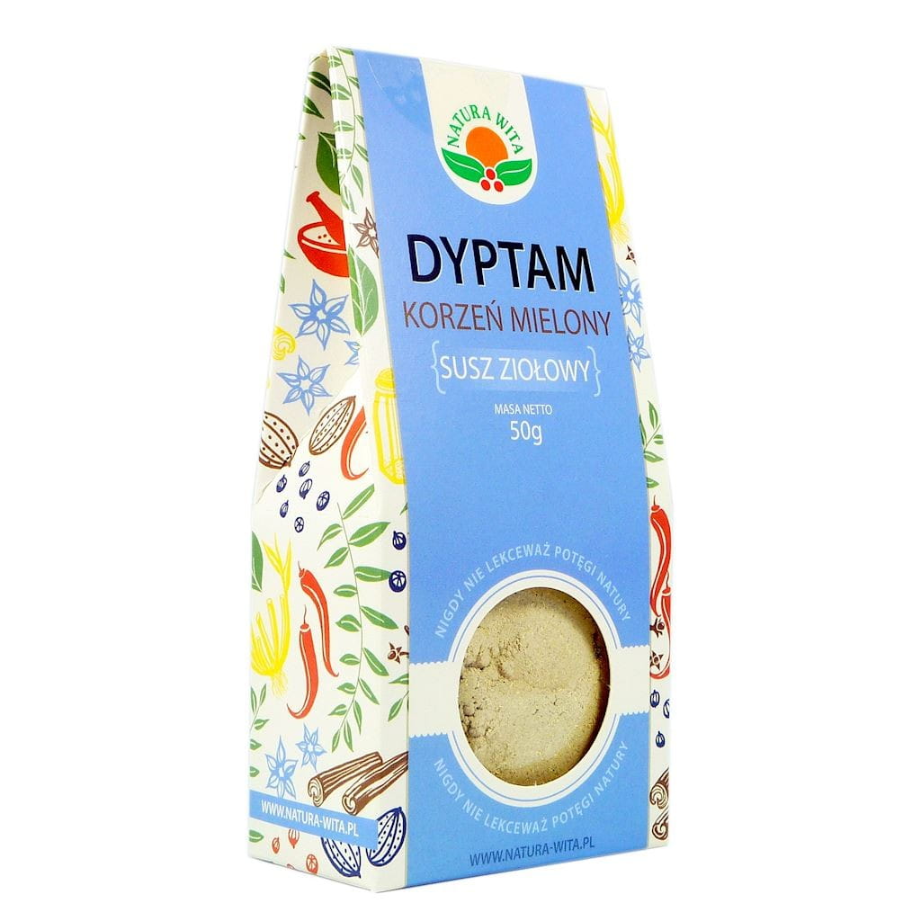 Dyptam, racine moulue 50g NATURA WELCOME