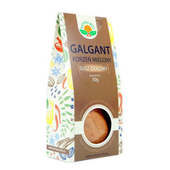 Galanga, racine moulue 50g NATURE ACCUEILLANTE