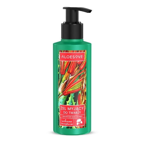 Gel nettoyant visage 150 ml ALOESOVE