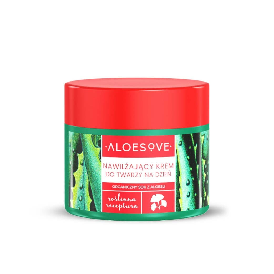 Crème de jour hydratante pour le visage 50ml ALOESOVE