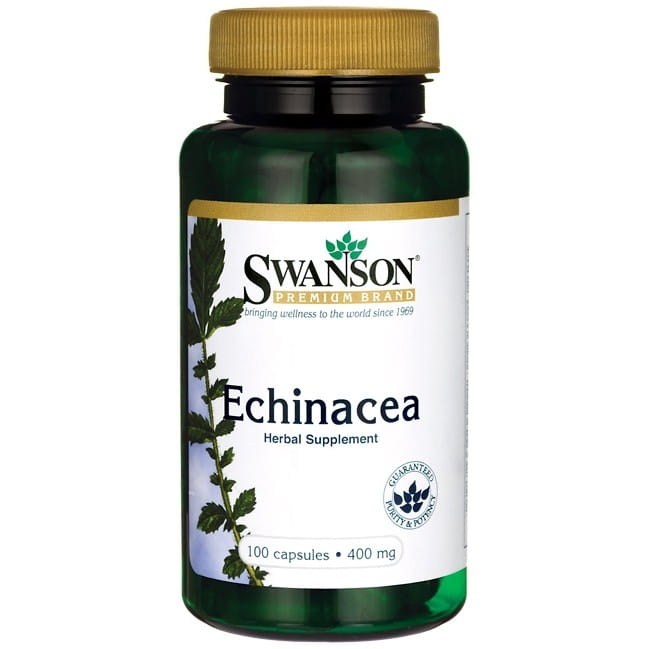 Echinacée 400mg 100 gélules SWANSON