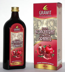 Grawit - concentré 100% grenade 500ml VITAFAN