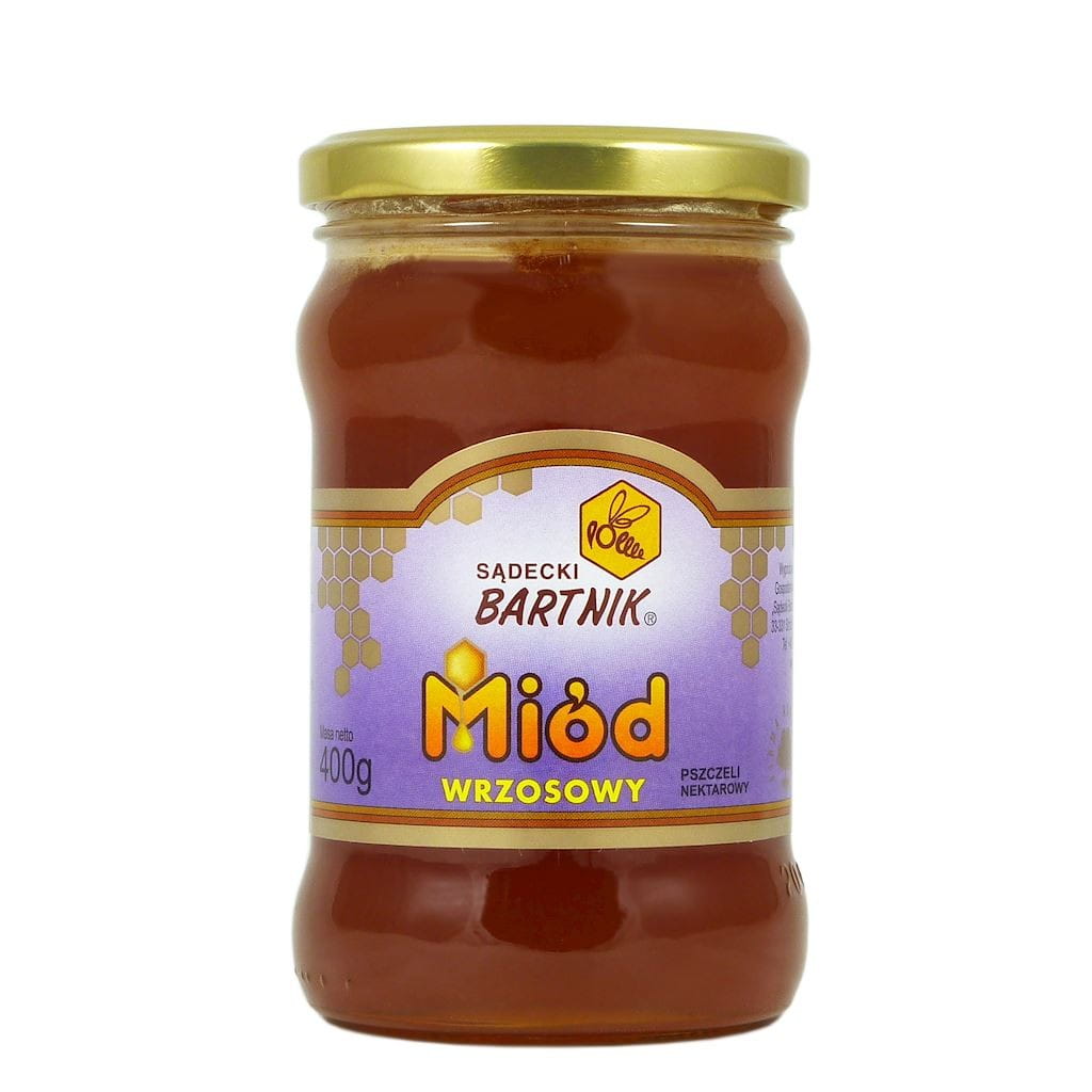 Miel de bruyère 400g - BARTNIK