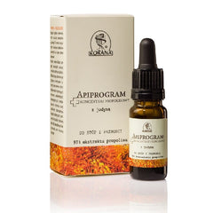 Apiprogram propolis concentré iodé pieds et ongles 10ml KORANA