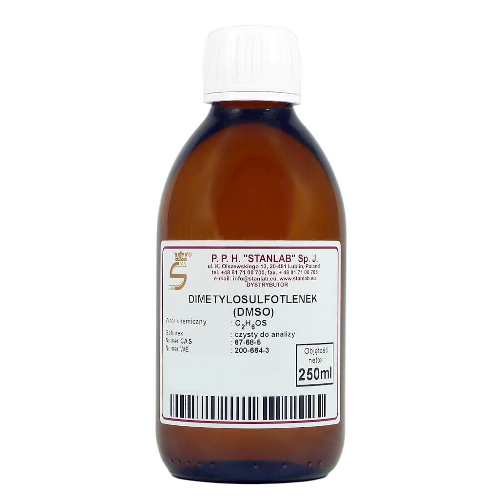 Dmso - diméthylsulfoxyde 250ml STANLAB