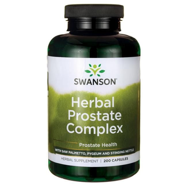 Complexe de la prostate à base de plantes 200kaps. SWANSON